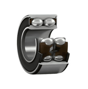 Double row ball bearing